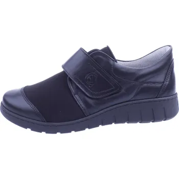 Dámské polobotky OBUV JANA ČR Boty Jana 1472 černé dámské kožené polobotky Velikost: 36