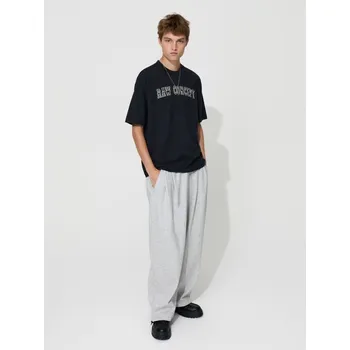 Pánské oblečení Tričko s&nbsp;potiskem - XS - House - tmavošedý - 167GT-90X