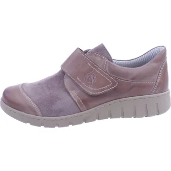 Dámské polobotky OBUV JANA ČR Boty Jana 1472 světle hnědé dámské kožené polobotky Velikost: 41