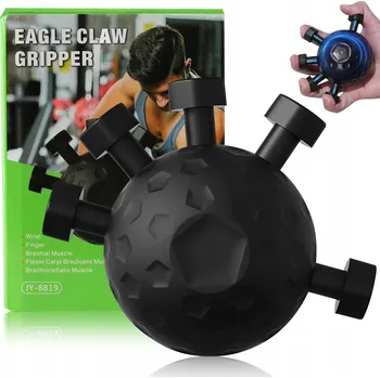 SADA GUM PRO REHABILITACI A CVIČENÍ RUKY, PRSTŮ A ZÁPĚSTÍ - POSILOVAČ DLANĚ