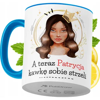 Hrnek Polidraw Hrnek Polidraw Pro Patricii keramika 330 ml