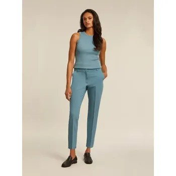 Dámské kalhoty BEAUMONT alix pants dámské kalhoty šedé modré