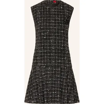 Dámské šaty Hugo Dámské Buklé Šaty Kablumi, černá / bílá, 44