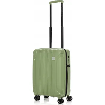 Kabinový kufr SwissBags Tourist 55 cm zelený