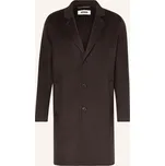 Drykorn Pánský Vlněný Kabát Skolan, tmavě hnědá, 46