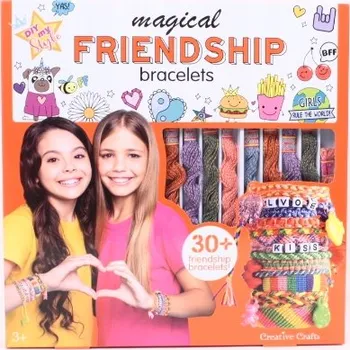 dětská sada na výrobu šperků SADA NA VÝROBU NÁRAMKŮ G200373 56799