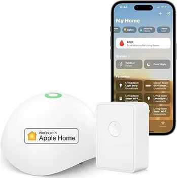 IP kamera Inteligentní senzor úniku vody MS400HHK-EU Meross