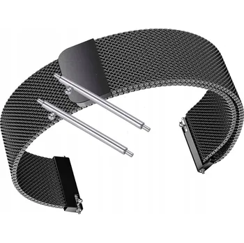 Řemínek na hodinky Řemínek Řemínek Metal Mesh pro Withings ScanWatch 42mm