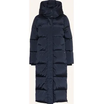 Dámský kabát Woolrich Dámský Péřový Kabát Kelly, tmavě modrá, 34