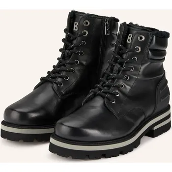 Pánské tenisky Bogner Pánské Šněrovací Boty Courchevel, černá, 46