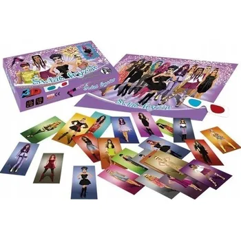 ostatní stavebnice Skládačka Zebra 3D Maxi Svět účesů