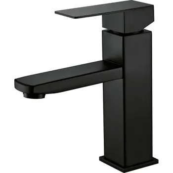 Vodovodní baterie Umyvadlová baterie, KUB-001 BLACK, černá
