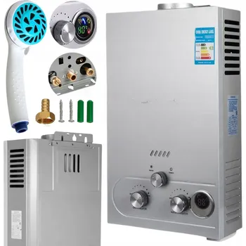 Bojler PLYNOVÝ PRŮTOKOVÝ ohřívač vody PIEYCK TOPNÁ JEDNOTKA 8L 16kW LPG PREMIUM
