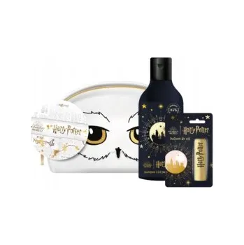 Kosmetická sada Harry Potter Sada s kosmetickou taštičkou se sovou