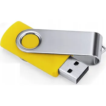 USB flash disk Flash disk M&C MARVIN 32 GB USB 2.0 žlutý