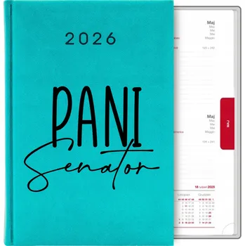 Kalendář Knižní kalendář 2026 A5 vícebarevný