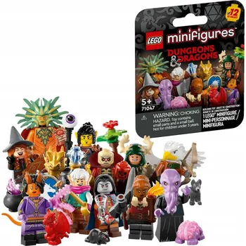 Stavebnice LEGO LEGO MINIFIGURKY - DUNGEONS & DRAGONS - 71047
