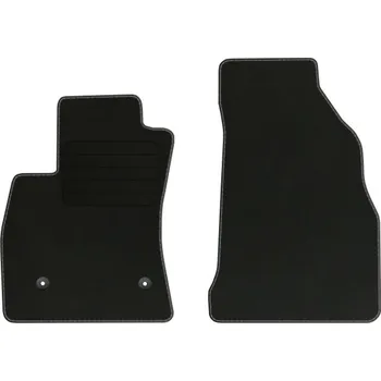 autokoberec Velurové autokoberce s upevněním v sadě Edecor