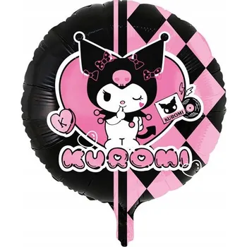 Balónek Fóliový balónek Kuromi – jedinečná dekorace pro každou příležitost, 18 palců.