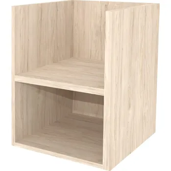 Koupelnový nábytek Mereo Aira Koupelnová skříňka 400x530x465 mm, spodní, Multidecor, Light Rock Hickory, CN795SLRH1