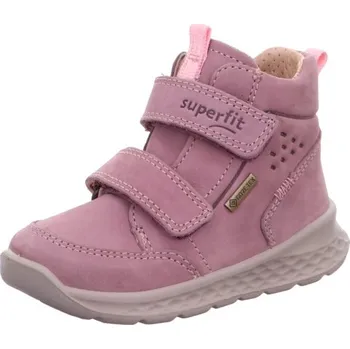 SUPERFIT dětská celoroční kotníková obuv BREEZE s membránou GORE-TEX lila/rosa 1-000367-8500 Velikost: 30
