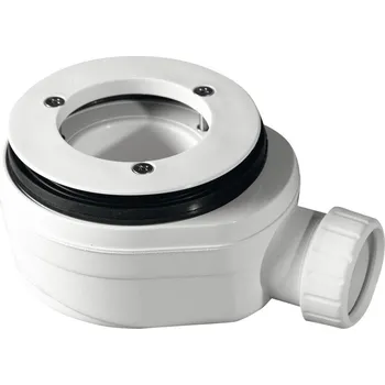 Sifon Gelco GELCO vaničkový sifon, průměr 90mm, DN40, nízký, pro vaničky s krytem PB90EXN MINUS OUTLET