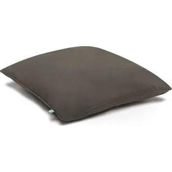 Povlečení POVLEČENÍ NA POLŠTÁŘ 40X40CM HNĚDÉ BAVLNA - MUMLA