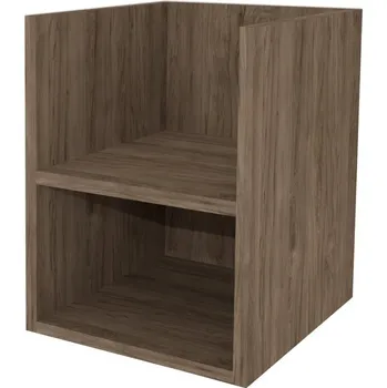 Koupelnový nábytek Mereo Aira Koupelnová skříňka 400x530x465 mm, spodní, Multidecor, Dark Rockford Hic, CN795SDRH1