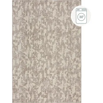 Koberec Šedobéžový pratelný koberec 78x150 cm Connely – Flair Rugs ID_1787554