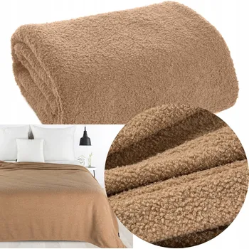 deka Deka Eurofirany z mikrovlákna 220 cm x 200 cm béžová