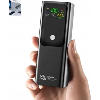 Powerbanka POWERBANKA 20000 MAH 100W RYCHLÉ NABÍJENÍ, KABEL SOUČÁSTÍ BALENÍ