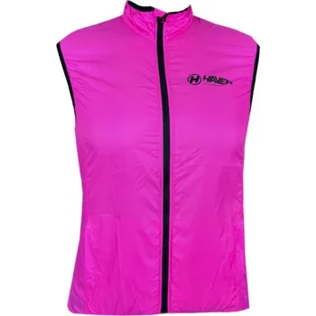 Cyklistická vesta Vesta HAVEN FEATHERLITE BREATH růžová Velikost: L