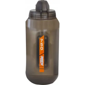 Láhev LAHEV NA PITÍ KTM FIDLOCK ŠEDO-ORANŽOVÝ 750 ML