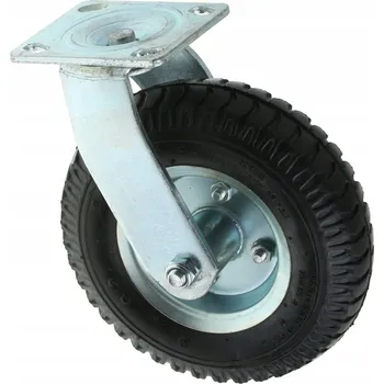 Pojezdové kolečko Pneumatické otočné kolo ke kočárku 21/25 cm