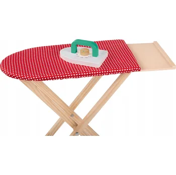 Dřevěná hračka Hračka žehlicí prkno pro DĚTI PLAYTIVE