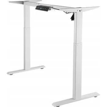 Psací stůl Obdélníkový psací stůl SucceBuy 58 x 95 x 70 cm bílý