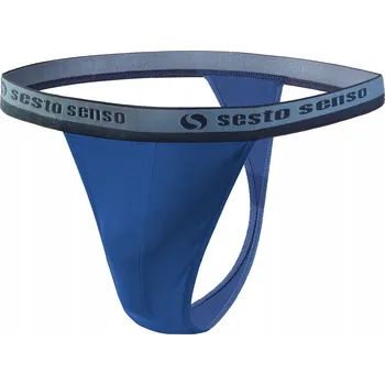 Podprsenka SESTO SENSO Pánské bavlněné tanga TIGER M