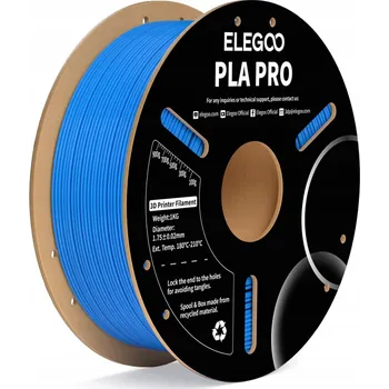 Filament Filament Elegoo PLA Pro Modrý 1kg STABILNÍ ODOLNÝ KOMPATIBILNÍ