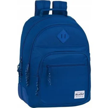Školní batoh BlackFit8 Oxford Tmavě modrý (32 x 42 x 15 cm)