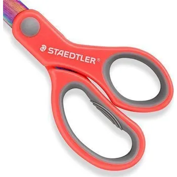 Kancelářské nůžky Nůžky "Norix 965", červená, univerzální, 21 cm, STAEDTLER 965 21X BK1