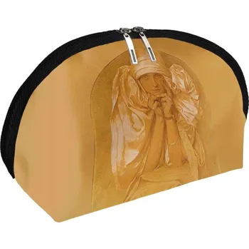 Dámské oblečení Kosmetická taštička Szyjemy sztukę S uměleckým designem, vícebarevná