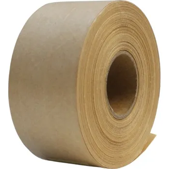 Lepicí páska TAVOBAL Papírová zvlhčovací páska 48 mm*50 m, vyztužená vlákny