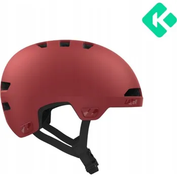 Cyklistická přilba Helma LAZER MAZE JR KINETICORE MATTE RUBY RED vel. S -M 50-56 + samolepky