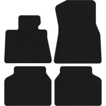 autokoberec Kobercové rohože Edecor velurové 4 ks