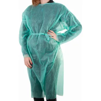 Jednorázová ochranná zástěra z netkané textilie (flísu)