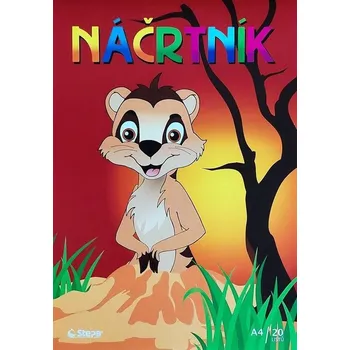 Stepa Náčrtník A4 20 listů