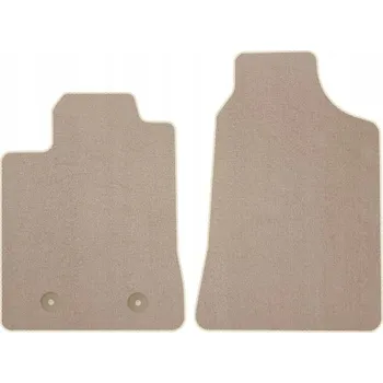 autokoberec Kobercové rohožky Edecor velurové 2 ks