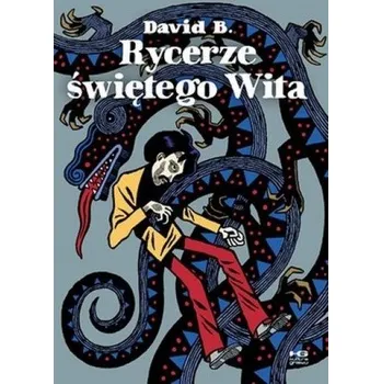Komiks pro dospělé Rycerze Świętego Wita - David B.