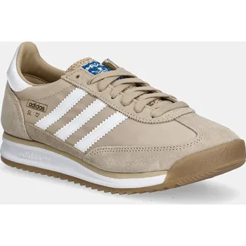Pánská móda Tenisky adidas Originals Sl 72 Rs, 44 2/3, béžová, 80X