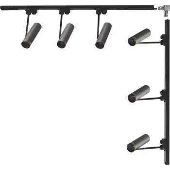 Bodové svítidlo Zuma Line 3569 - Bodové svítidlo v lištovém systému LISA 6xGU10/35W/230V černá